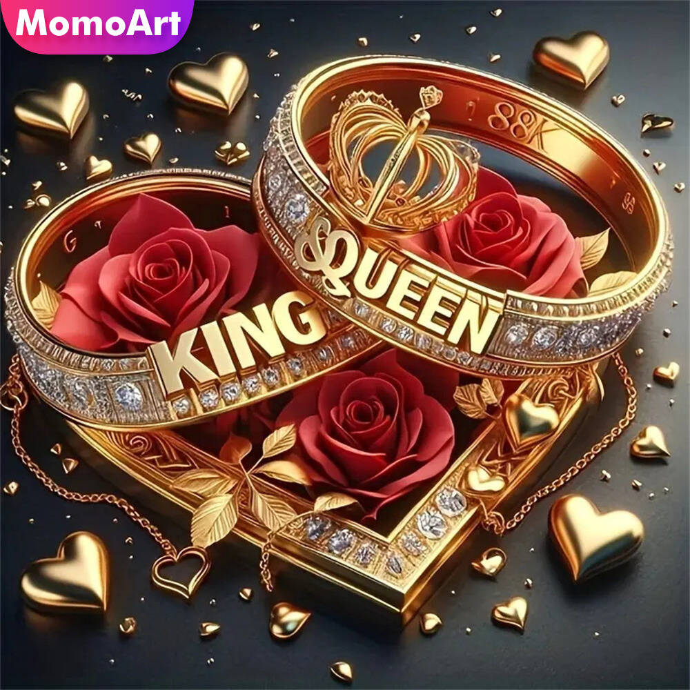 Embroidery Lovers - Momoart Bear Алмазная мозаика животное полная