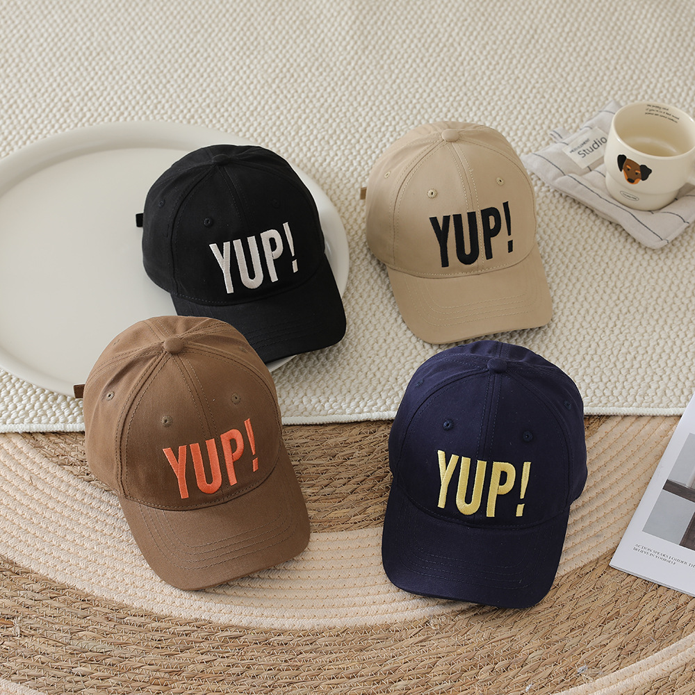 Embroidery Cap - Детская бейсболка для мальчиков и девочек,