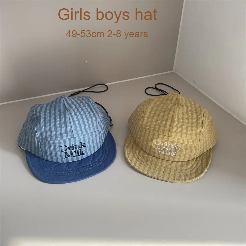 Embroidery Cap - Детская бейсболка с мягким козырьком, 49-53