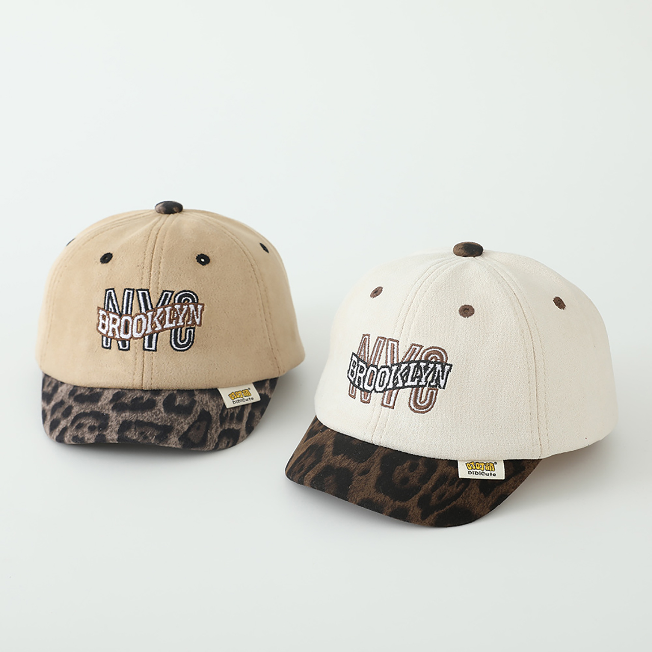 Embroidery Cap - Детская бейсболка с коротким козырьком для
