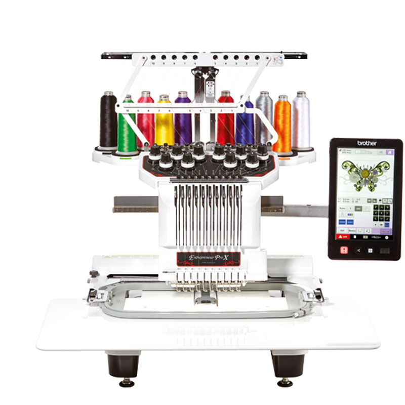 Embroidery Machine Computerized - Автоматическая программируемая компьютеризированная промышленная вышивальная машина