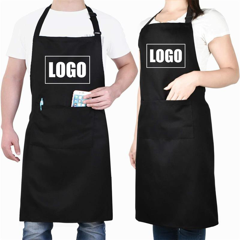 Embroidery Apron - Большой размер, водонепроницаемый индивидуальный принт, вышивка