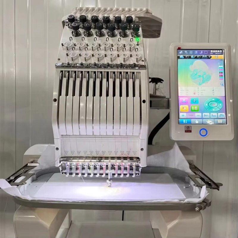 Embroidery Machine Computerized - Вышивальные машины для одежды, настольные вышивальные