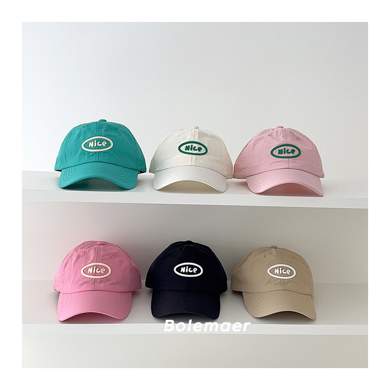 Embroidery Cap - Летняя бейсболка быстросохнущая с вышивкой в
