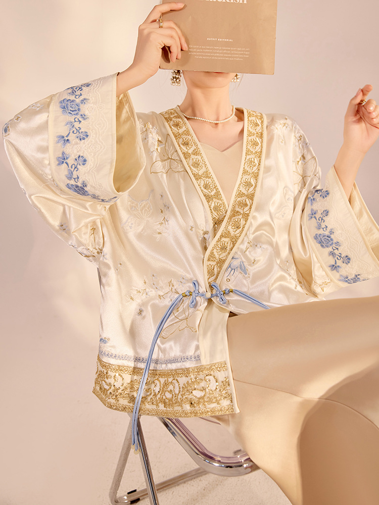 Embroidery Jacket - Весенняя коллекция 2026: Новая элитная женская
