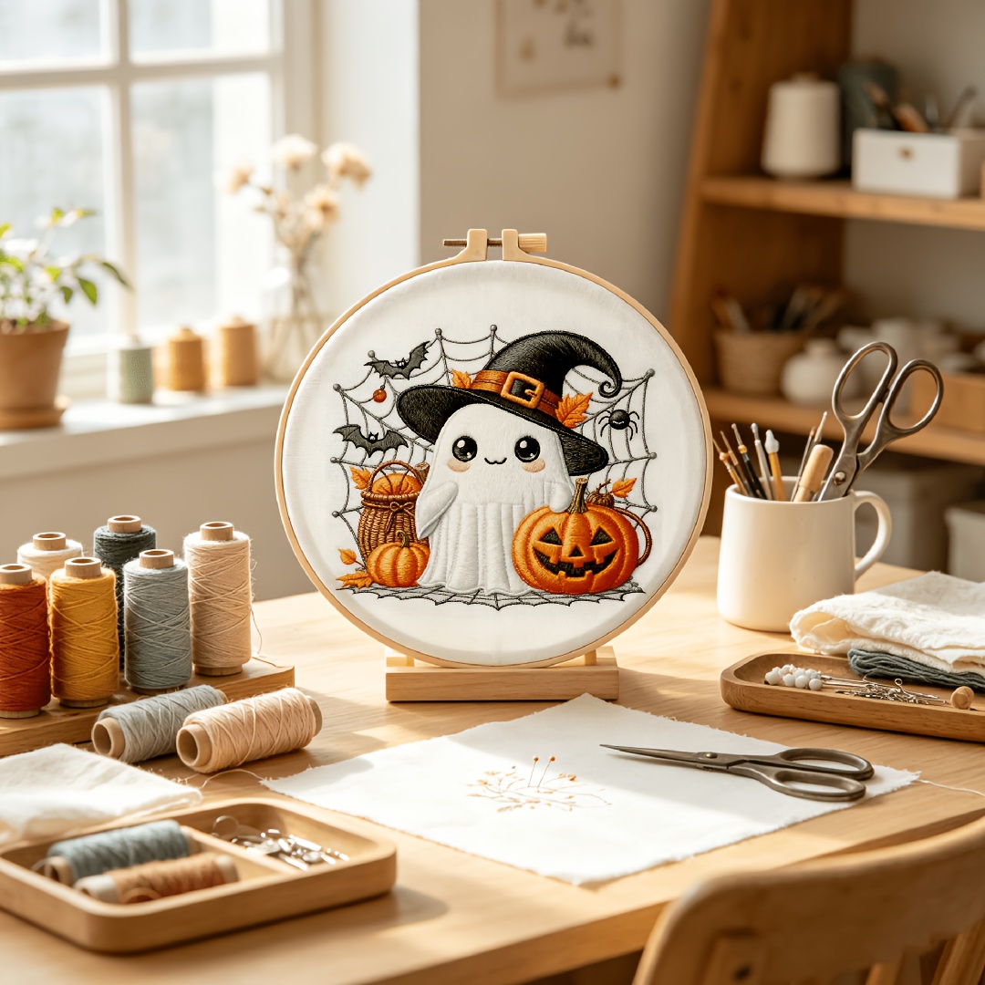 Embroidery Lovers - Набор для начинающих для ручной вышивки