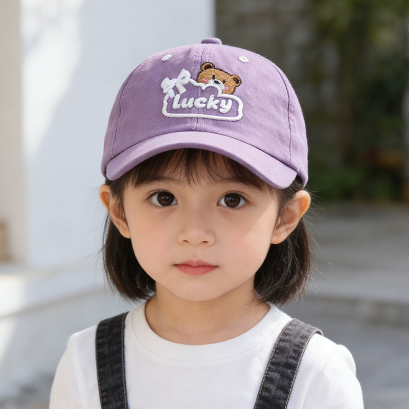 Embroidery Cap - Детская солнцезащитная кепка 52 см для