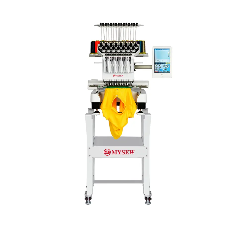 Embroidery Machine Computerized - Вышивальная машина MYSEW MFS 1500 автоматическая