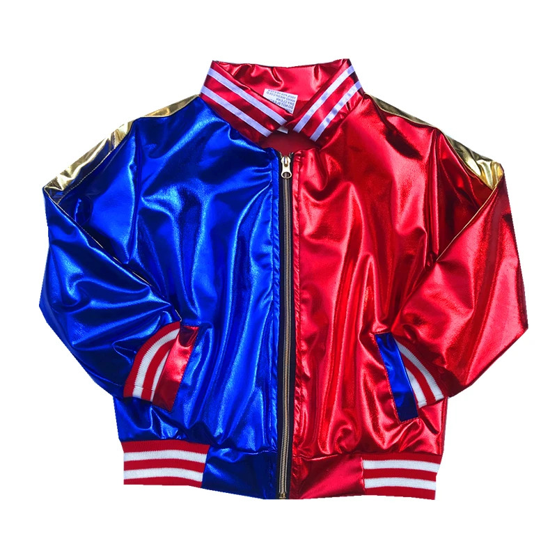 Embroidery Jacket - CyHigh качество вышивка самогубцы Харли костюмы