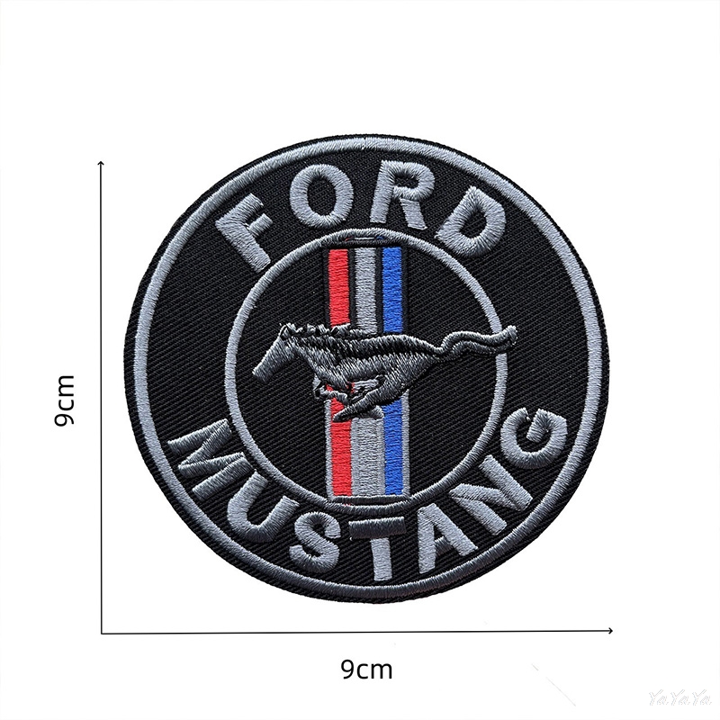 Embroidery Patches - Вышитые нашивки-аппликации в стиле панк-рок, значки-наклейки
