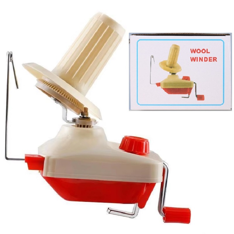 Embroidery Operator - Красная пряжа для рукоделия, шариковая намотка,