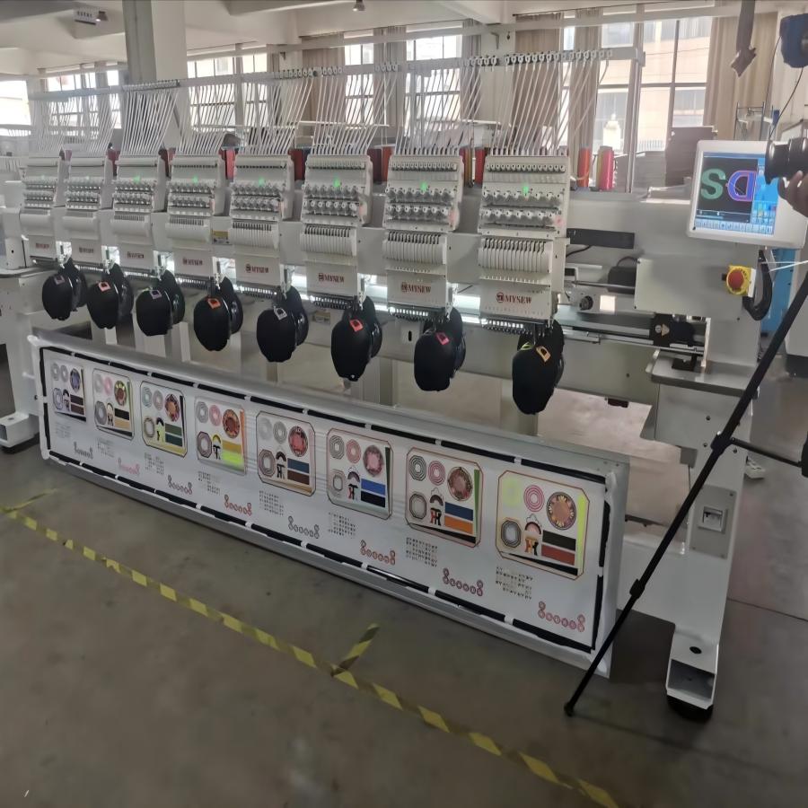 Embroidery Machine Computerized - Промышленная компьютеризированная вышивальная машина MFGS 1508