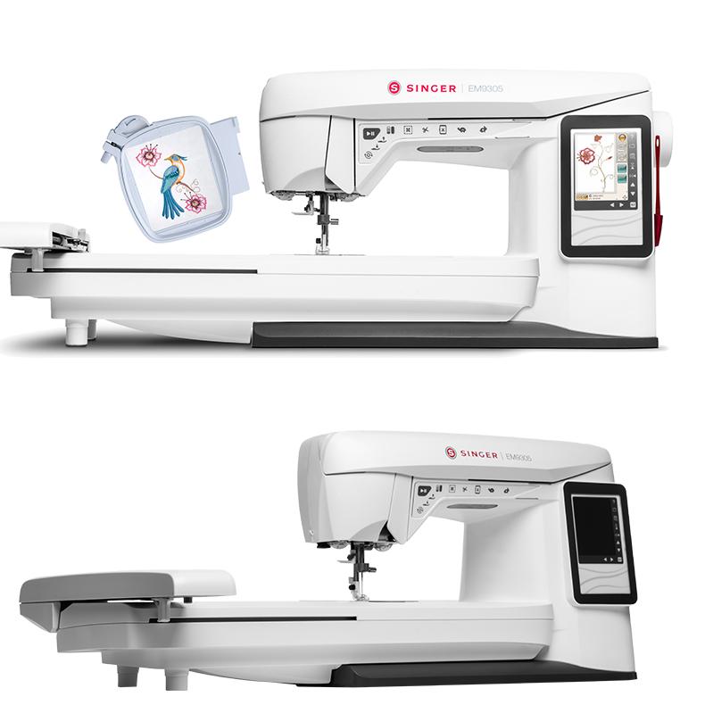 Embroidery Machine Computerized - Вышивальная машина Singer EM9305, высокоскоростная, 800