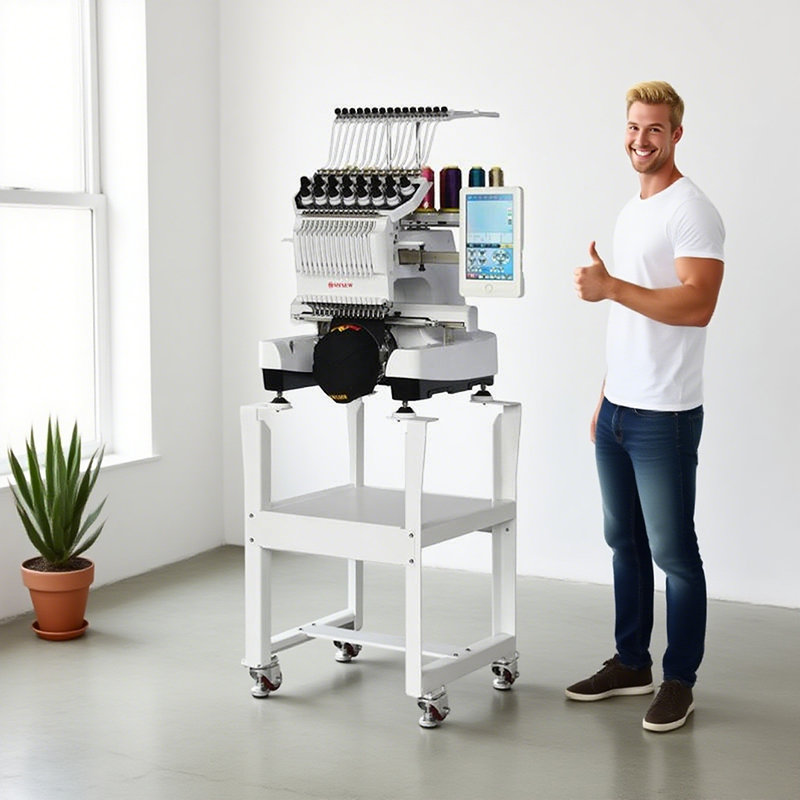 Embroidery Machine Computerized - Высокоскоростная компьютеризированная промышленная вышивальная машина MFS1500