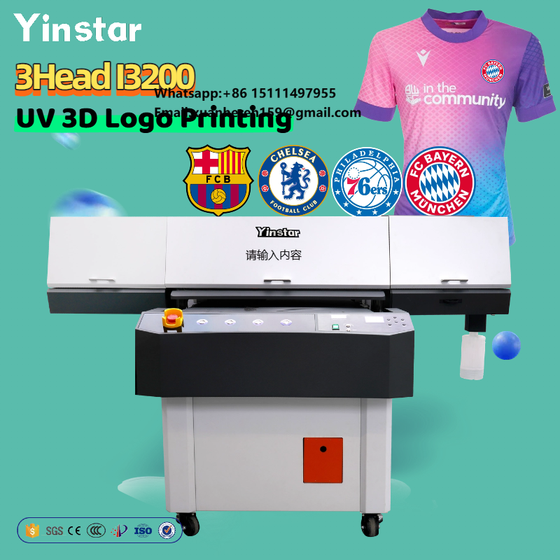 Embroidery Patches - Принтер для печати на TPU-наклейках Yinstar