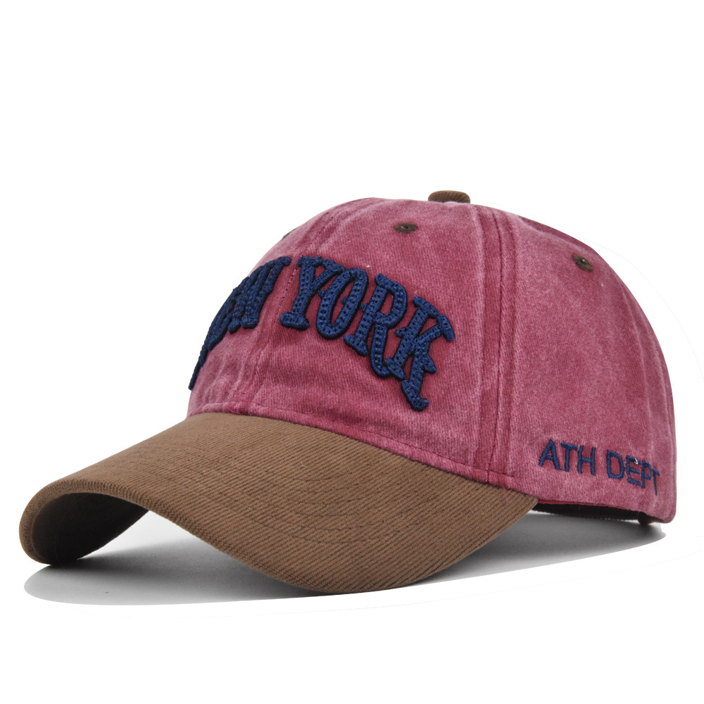 Embroidery York - Модные бейсболки с вышивкой NEW YORK,