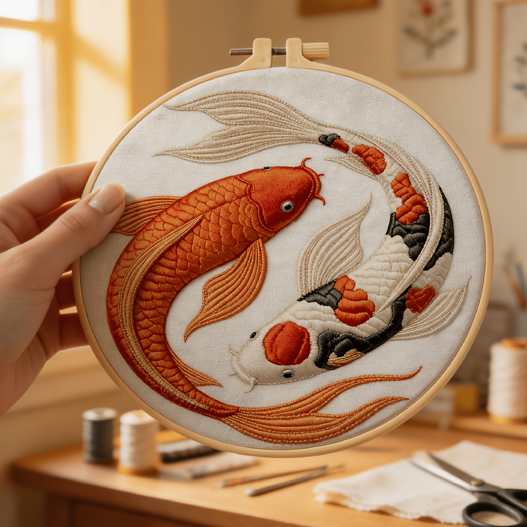 Embroidery Lovers - Набор для начинающих для ручной вышивки