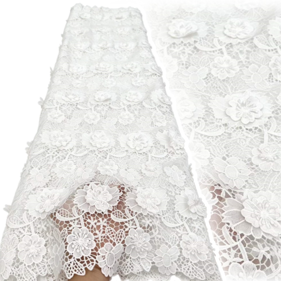 Embroidery Abaya - Модное вечернее платье-русалка с 3D вышивкой,