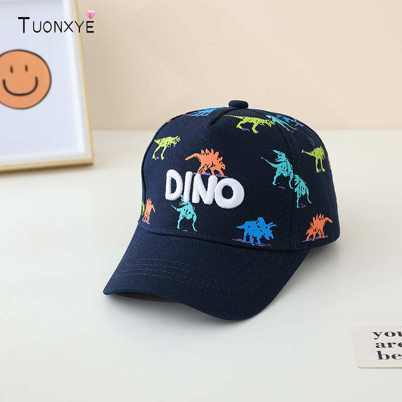 Embroidery Cap - Детская шапка TUONXYE с вышивкой динозавра