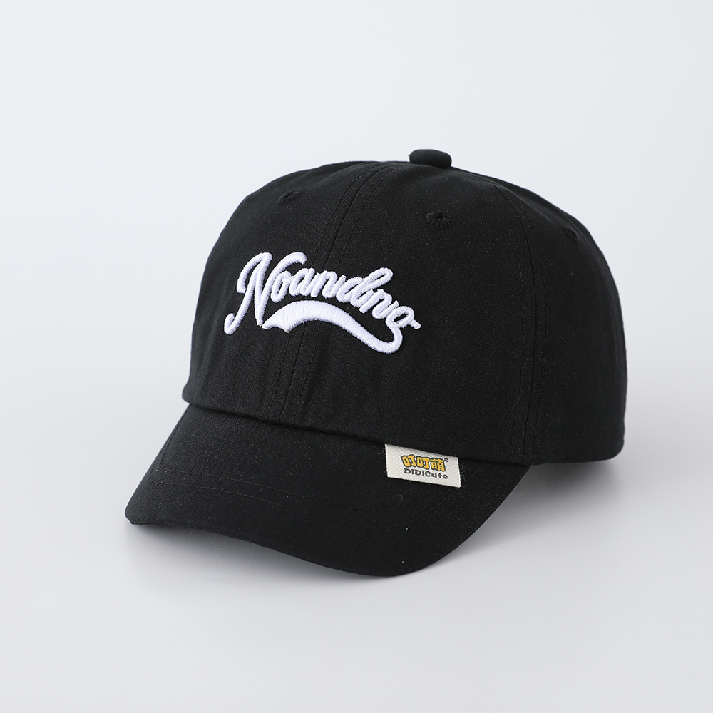 Embroidery Cap - Детская бейсболка в корейском стиле с