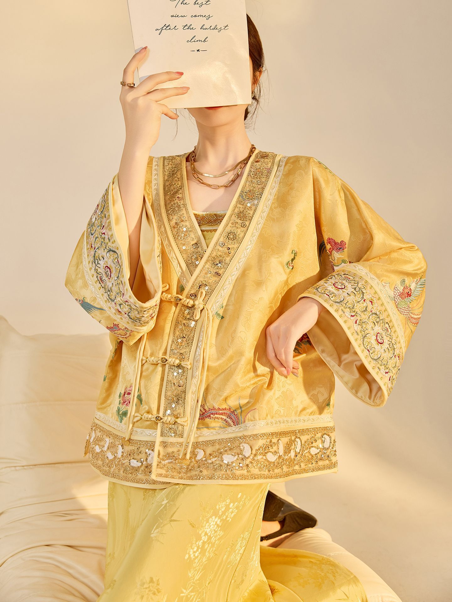 Embroidery Jacket - Осенняя новинка: модная женская куртка с