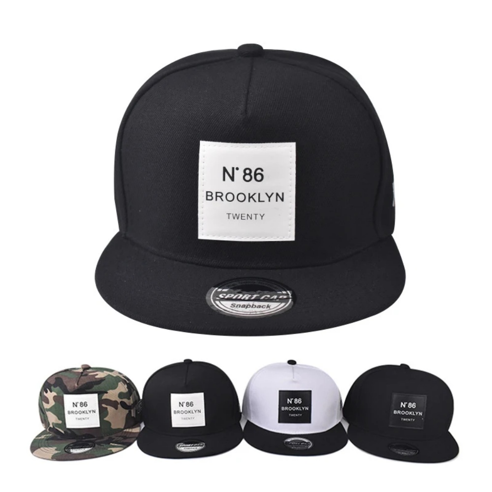 Embroidery Letter N - Бейсболки унисекс N.86 Brooklyn с вышивкой
