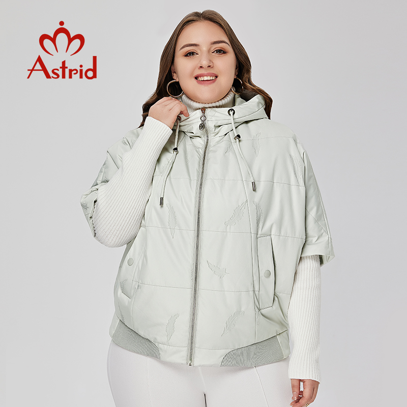 Embroidery Jacket - Astrid 2022, весенние женские парки, размера