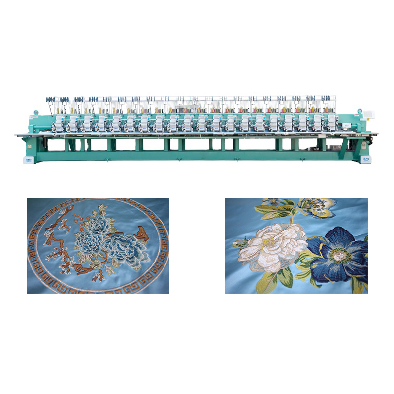 Высокоскоростная промышленная  – обзор и цена Embroidery Machine Computerized