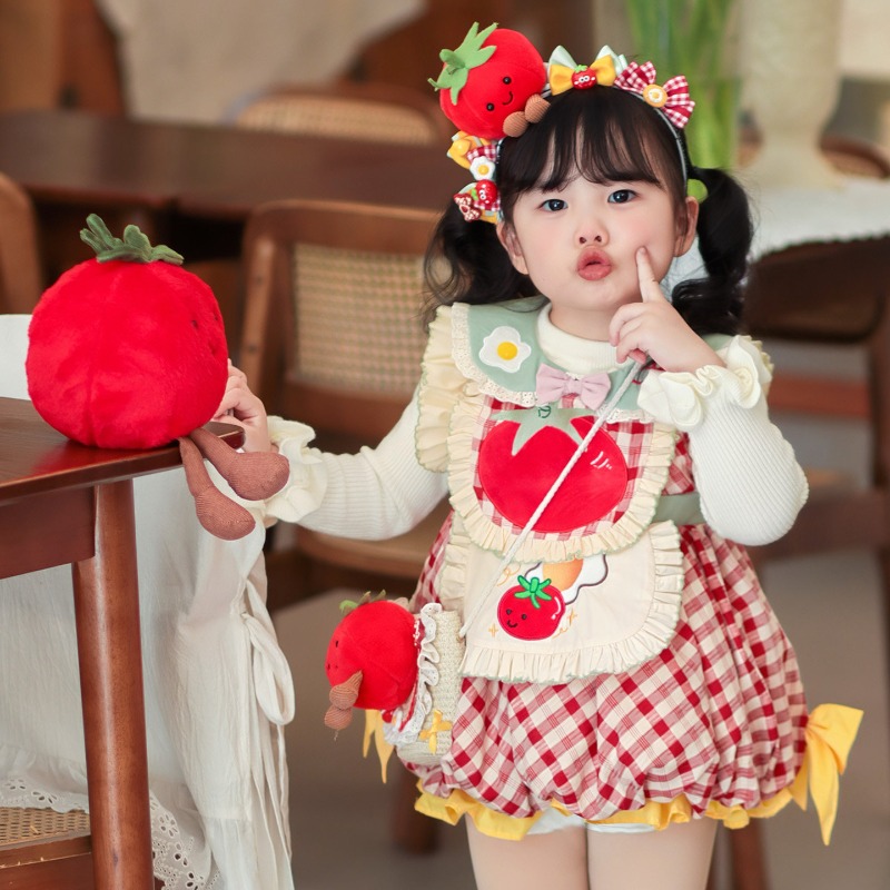 Детское платье в стиле коттедж – обзор и цена Embroidery Apron