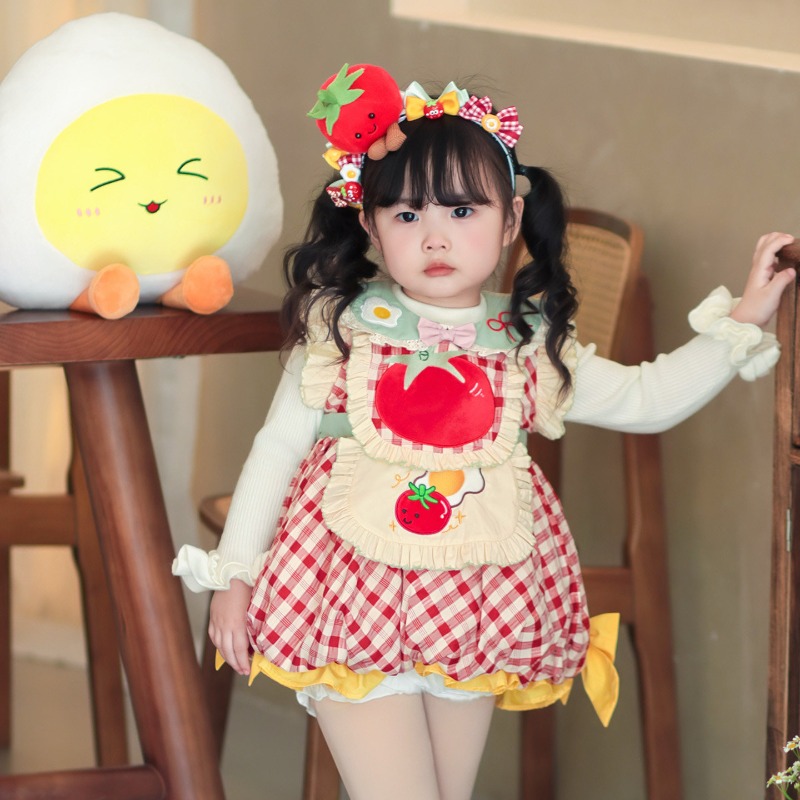 Детское платье в стиле коттедж – обзор и цена Embroidery Apron