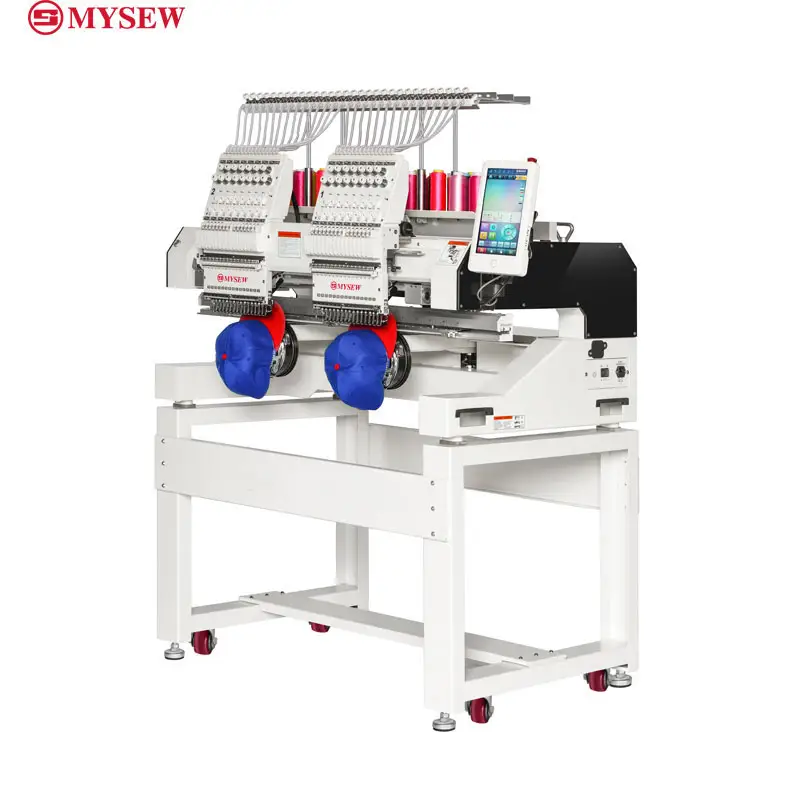 Промышленная автоматическая вы – обзор и цена Embroidery Machine Computerized