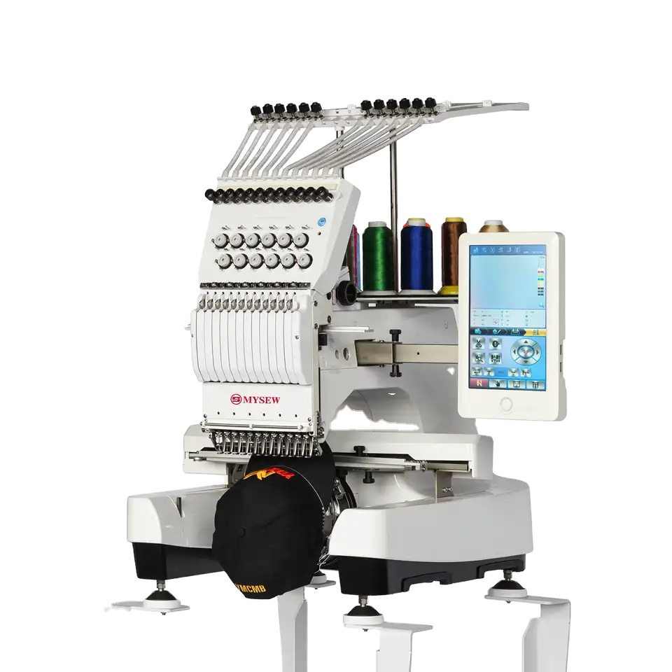 Высокоскоростная промышленная  – обзор и цена Embroidery Machine Computerized