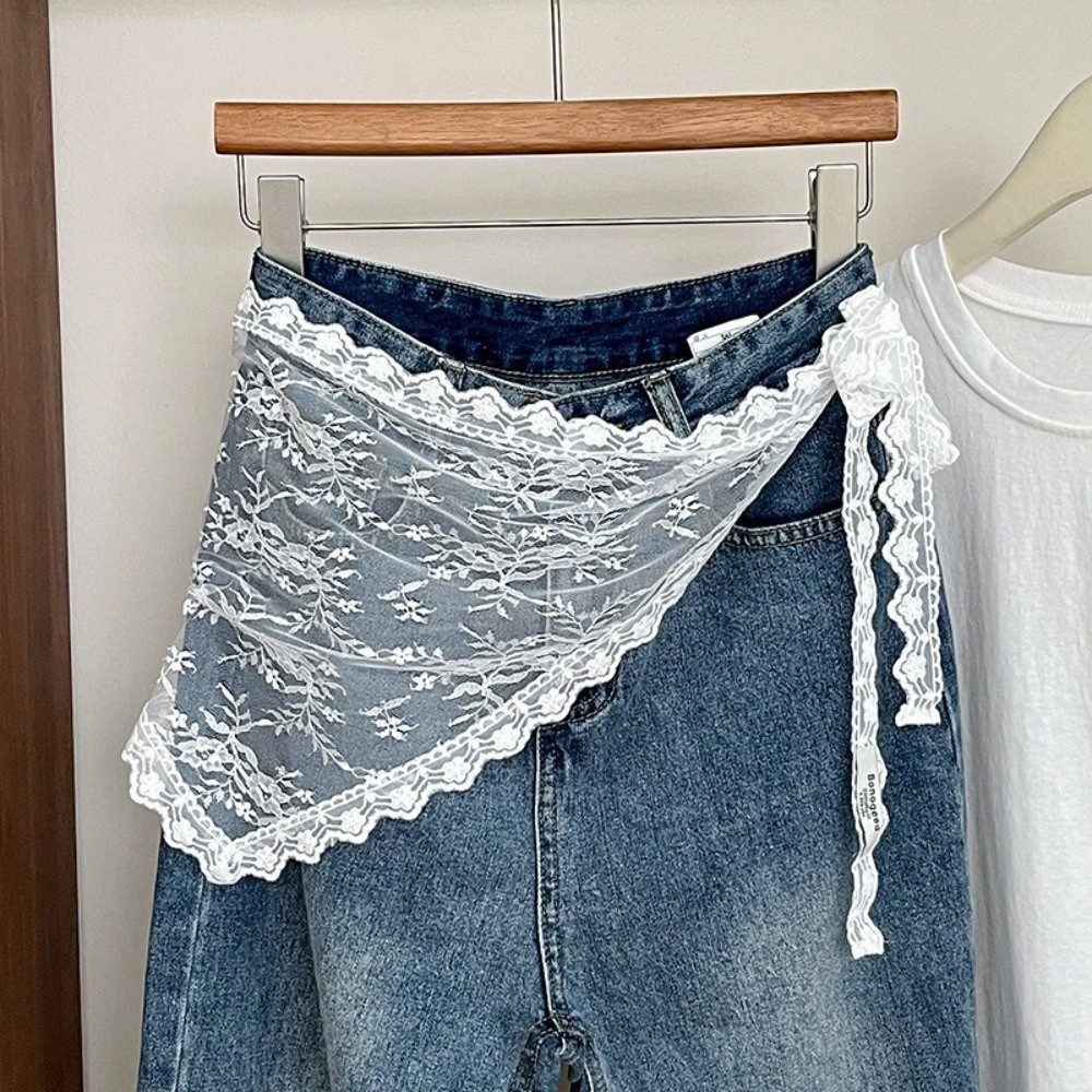 Мягкий треугольный фартук в ст – обзор и цена Embroidery Apron