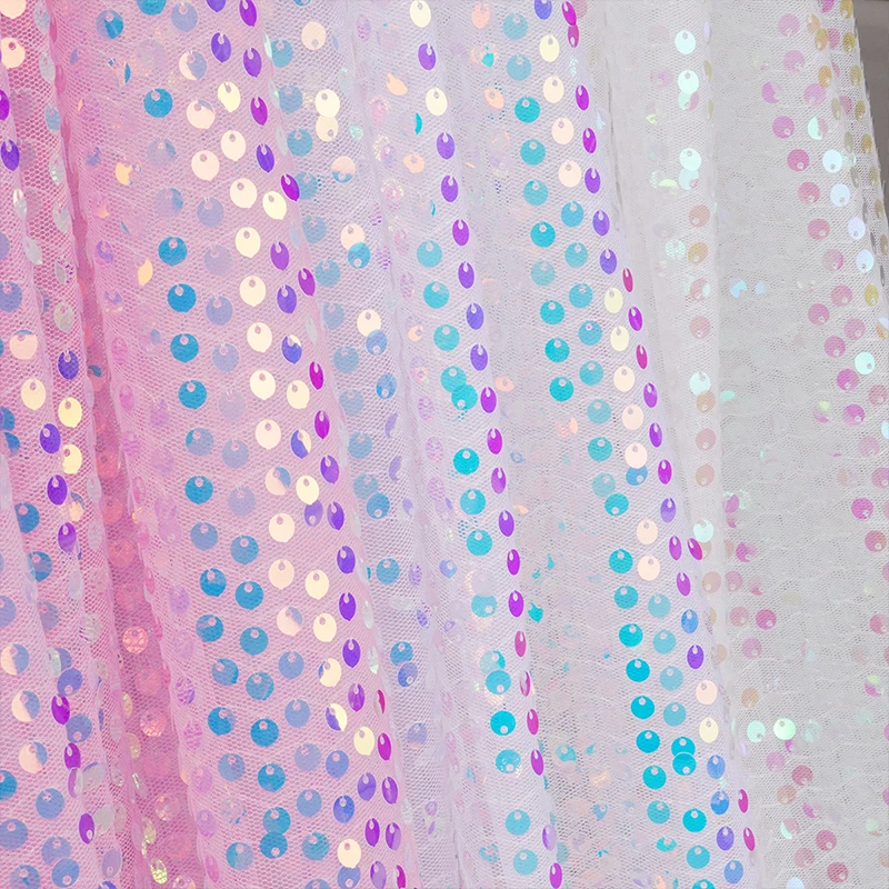 Ткань с радужной вышивкой и бл – обзор и цена Embroidery Gradient