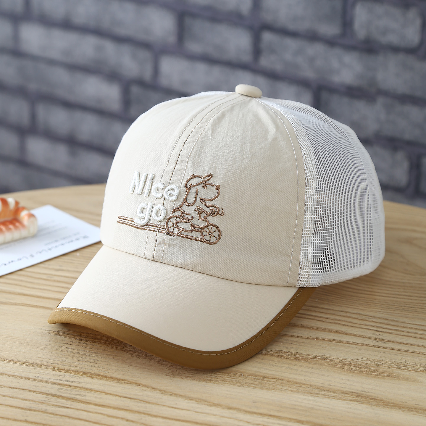 Летняя быстросохнущая сетчатая – обзор и цена Embroidery Cap