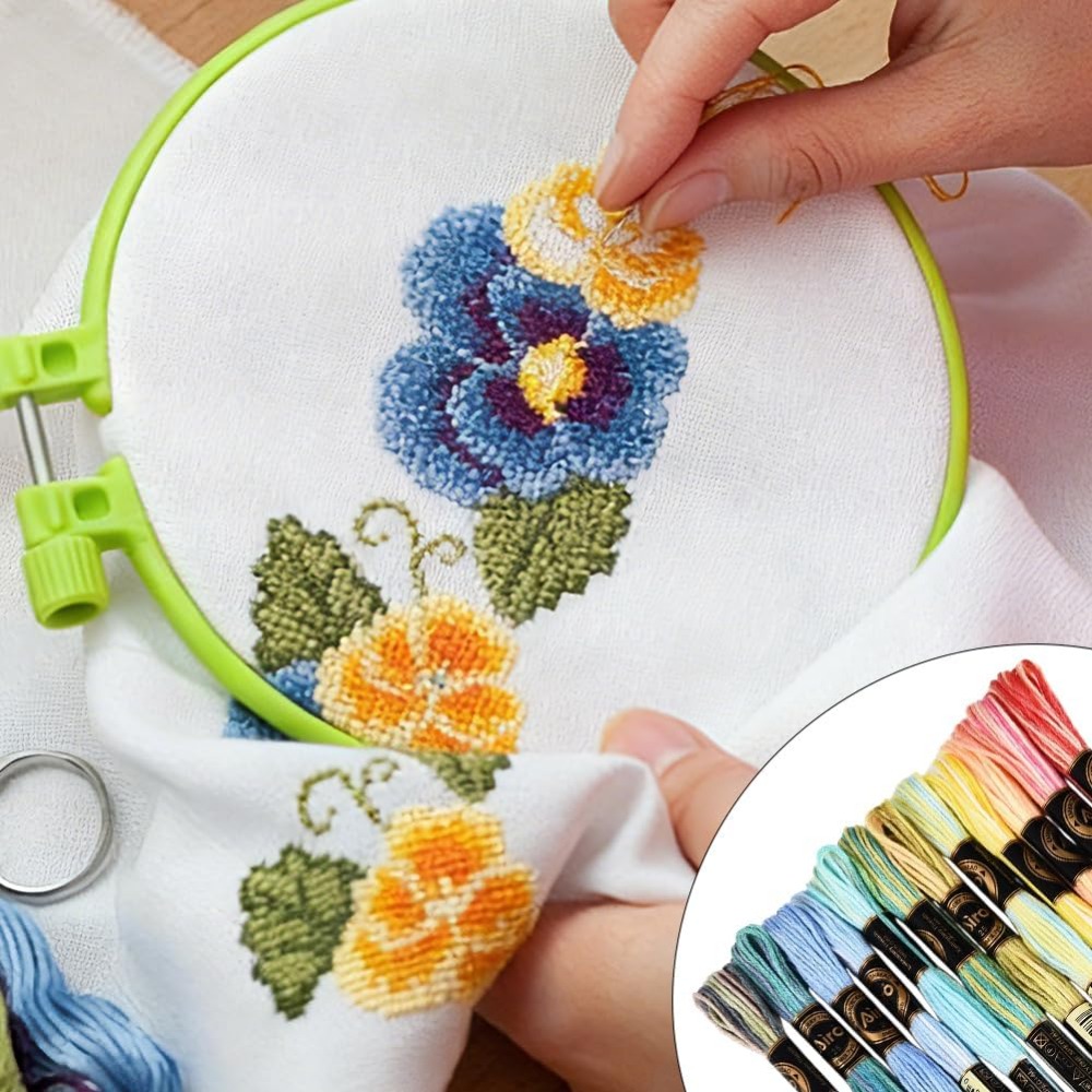 12 мотков, 105 ярдов, 6-слойна – обзор и цена Embroidery Gradient