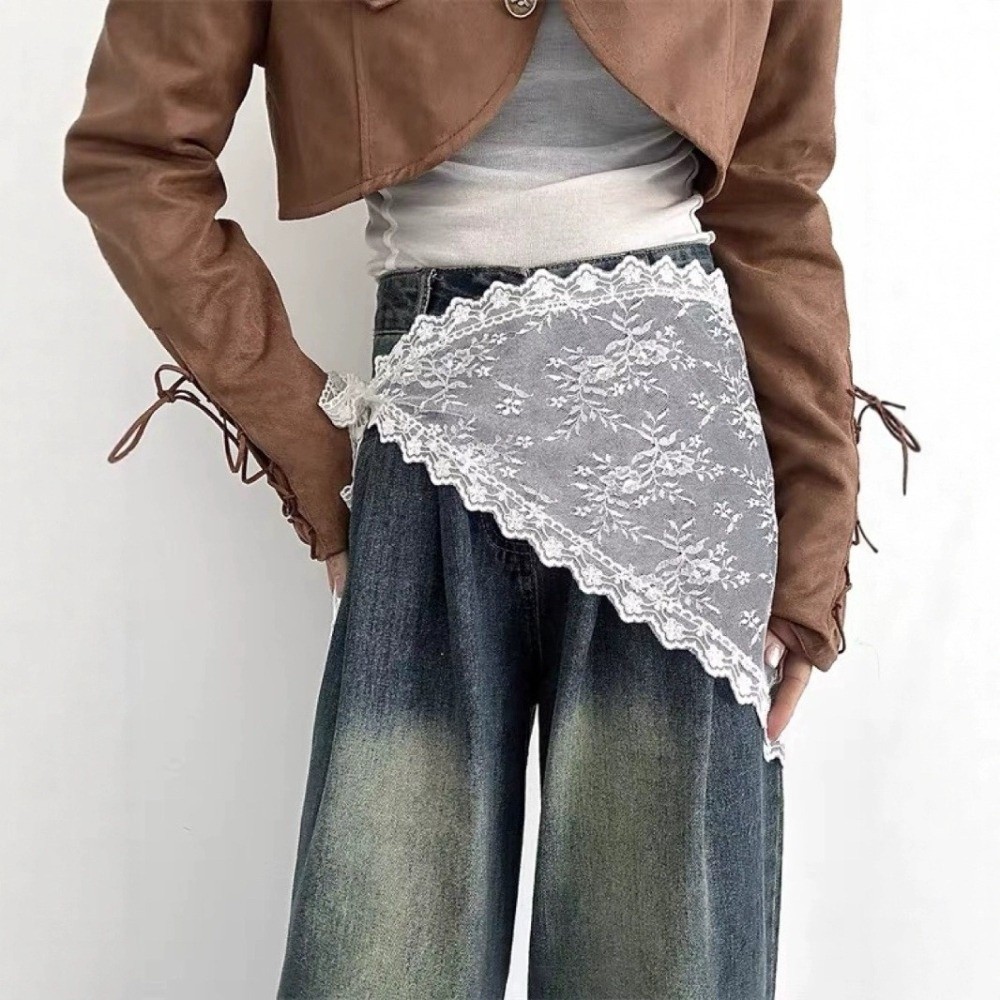 Мягкая мини-юбка в стиле Y2K с – обзор и цена Embroidery Apron