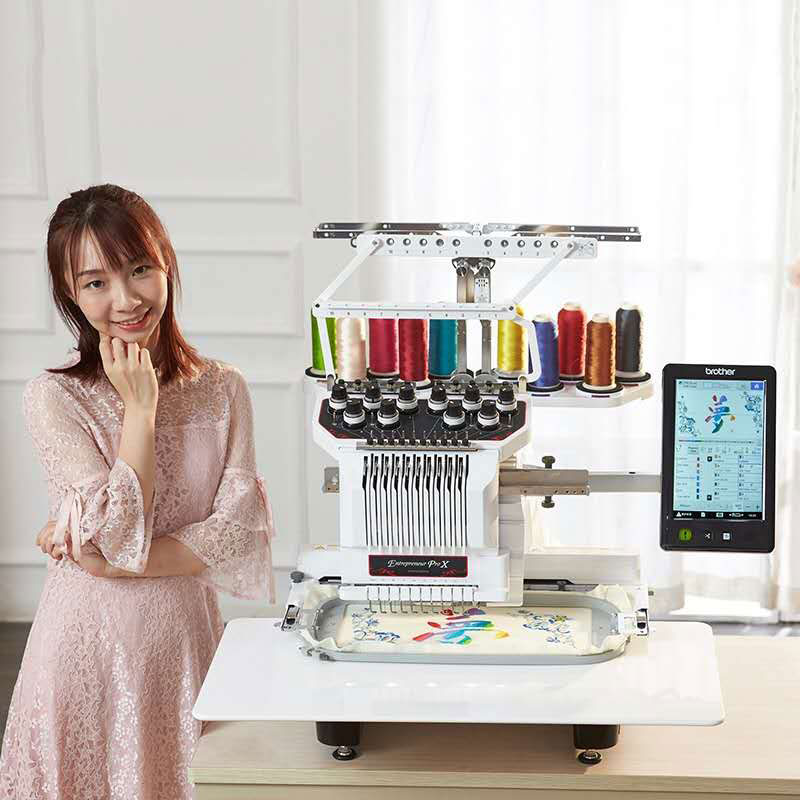 Автоматическая программируемая – обзор и цена Embroidery Machine Computerized