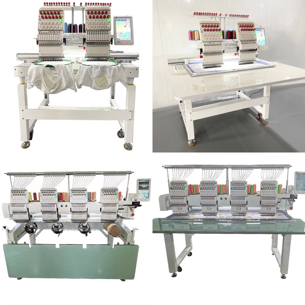Высококачественная компьютериз – обзор и цена Embroidery Machine Computerized