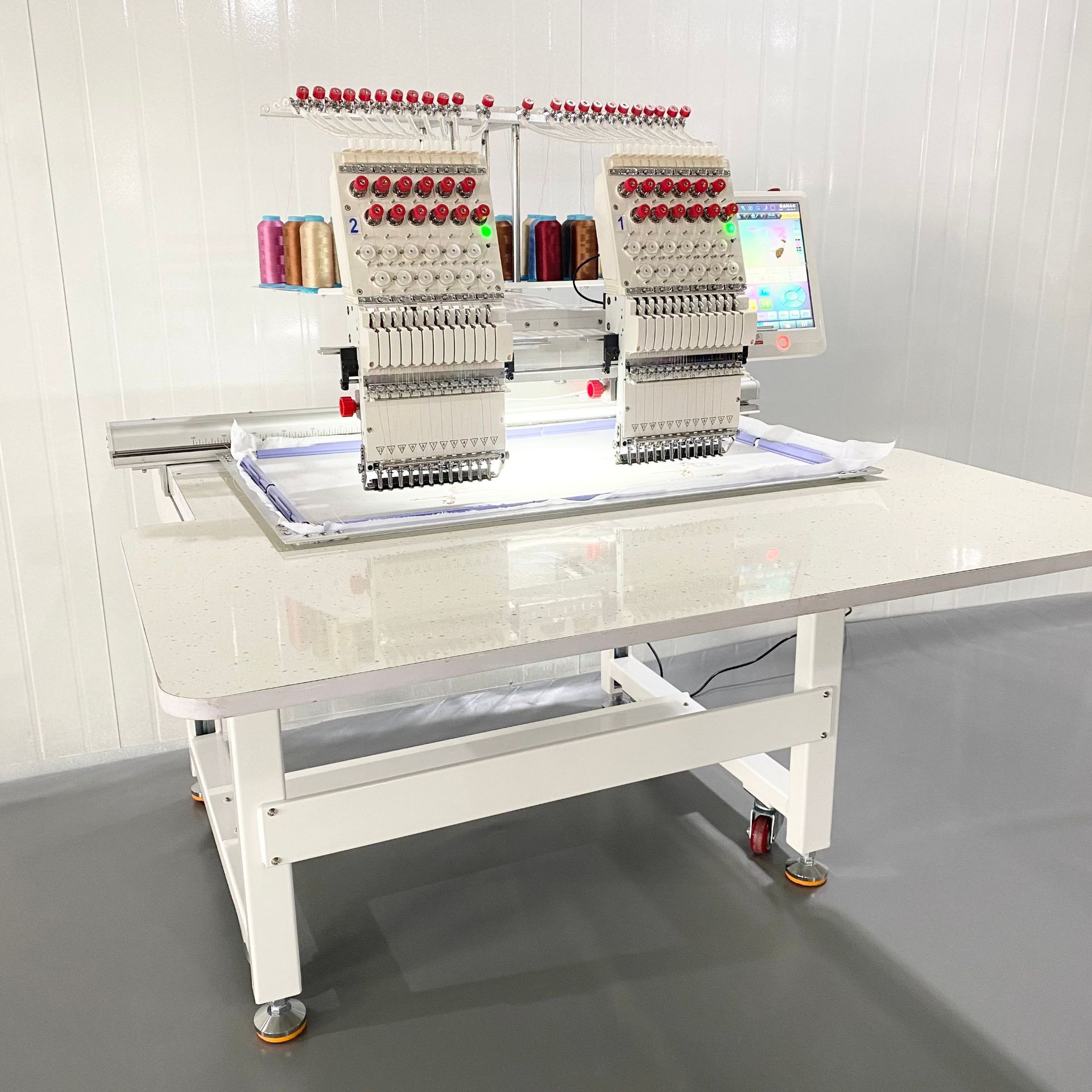 Высококачественная компьютериз – обзор и цена Embroidery Machine Computerized