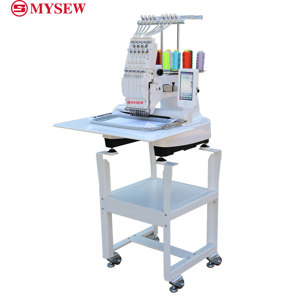 Промышленная вышивальная машин – обзор и цена Embroidery Machine Computerized