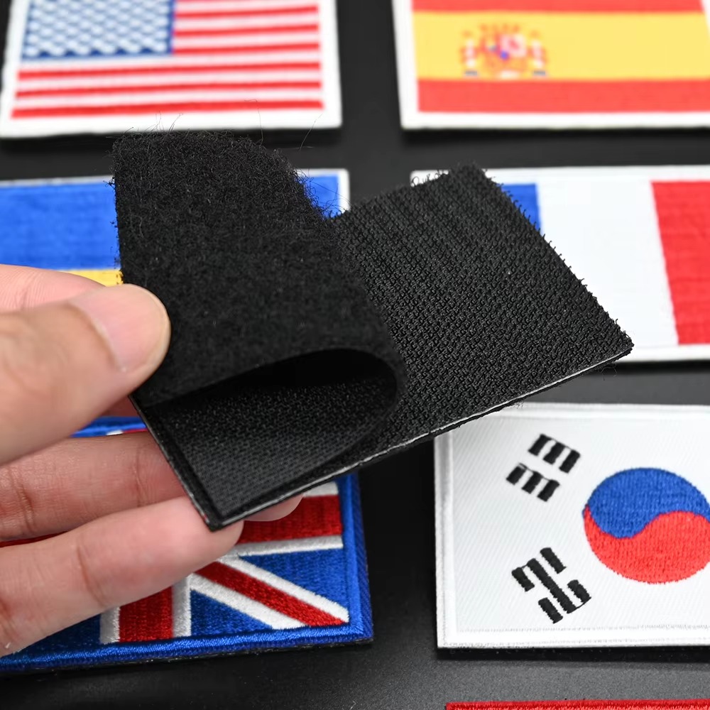 Вышитые нашивки-флаги США, Вел – обзор и цена Embroidery Australia