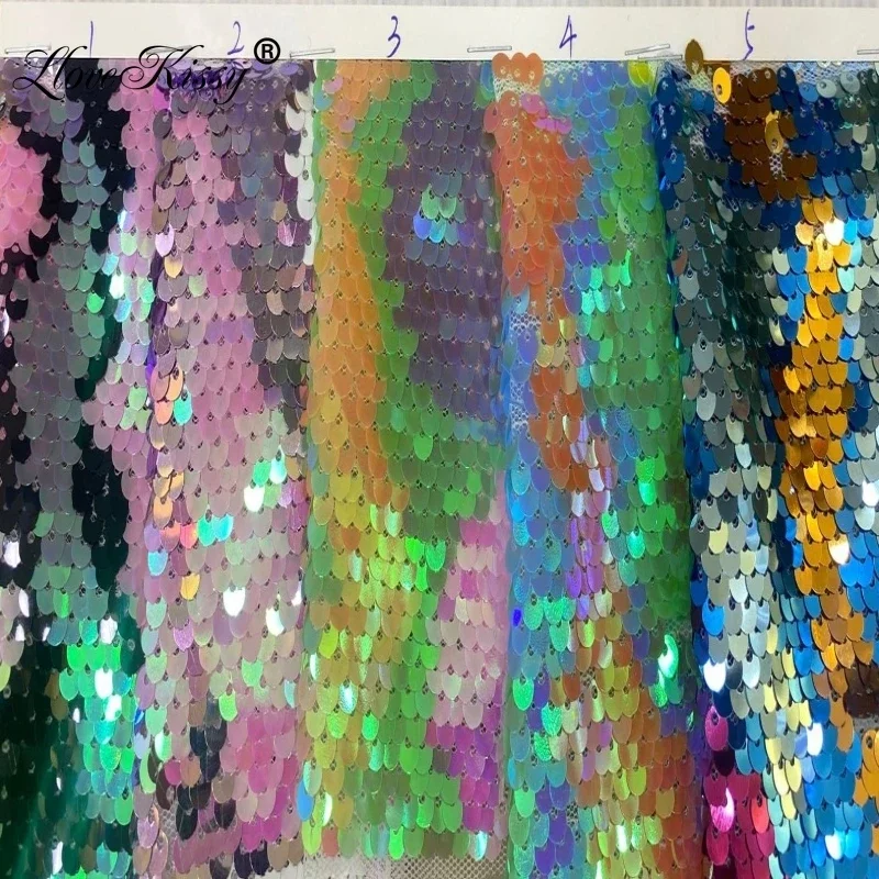 Новая блестящая ткань, сетчата – обзор и цена Embroidery Gradient