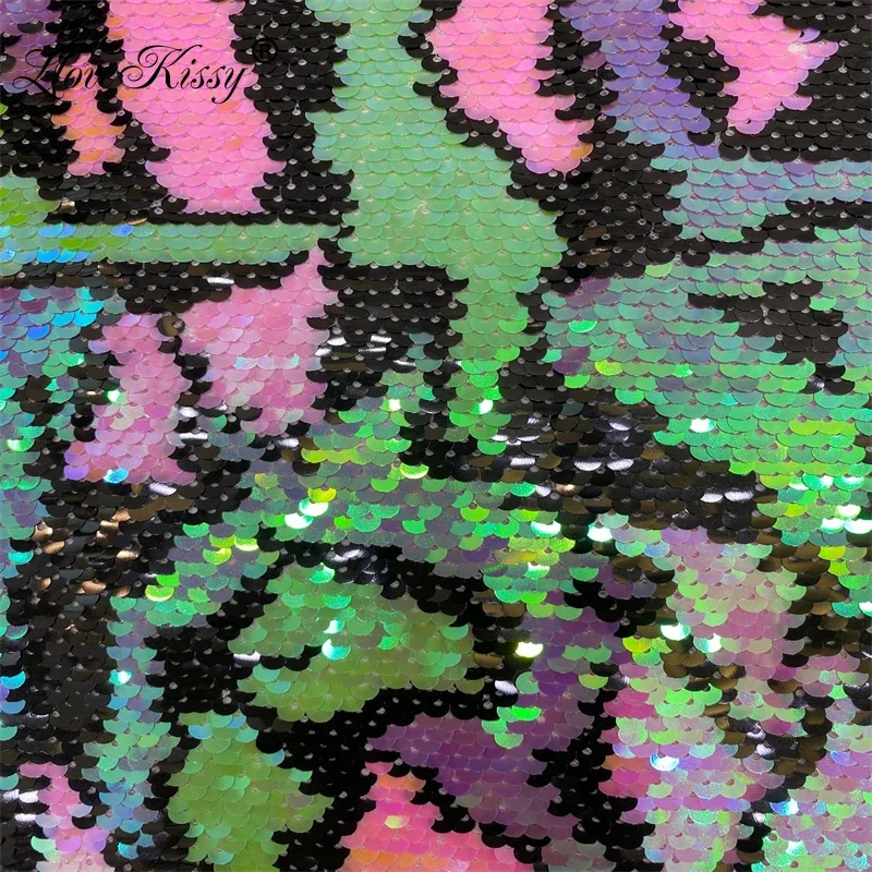 Новая блестящая ткань, сетчата – обзор и цена Embroidery Gradient