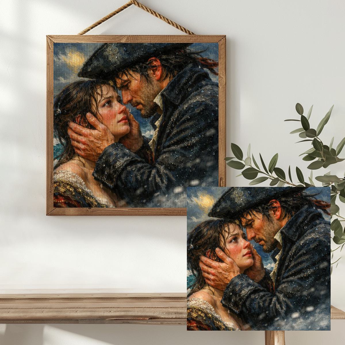 Набор для вышивания крестиком  – обзор и цена Embroidery Lovers