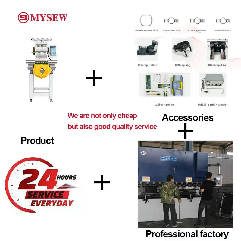 Промышленная одноголовочная ав – обзор и цена Embroidery Machine Computerized