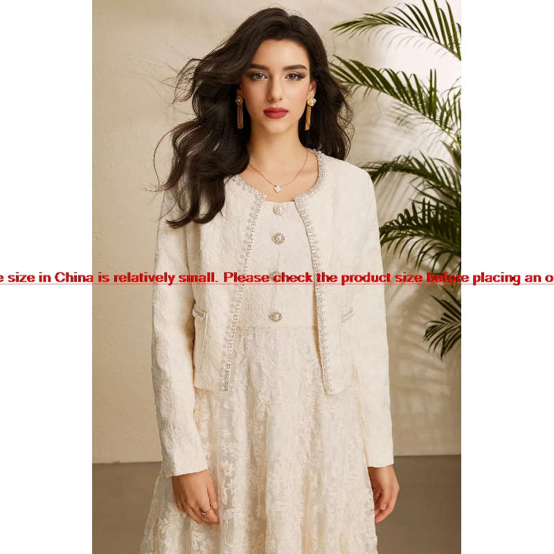 Женский элегантный комплект из – обзор и цена Embroidery Jacket