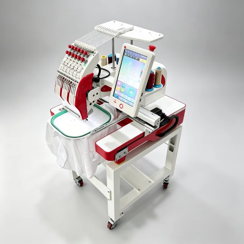 Вышивальные машины для одежды, – обзор и цена Embroidery Machine Computerized
