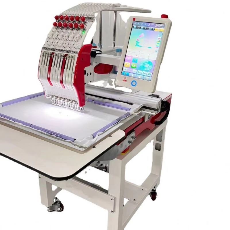 Вышивальные машины для одежды, – обзор и цена Embroidery Machine Computerized