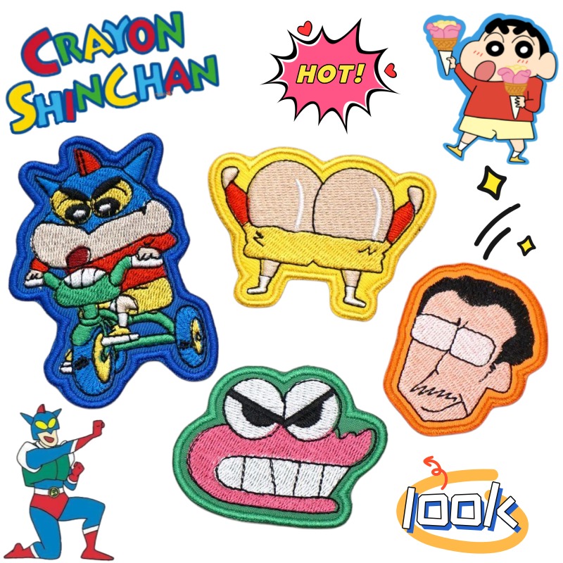 Наклейки-стикеры на липучке с  – обзор и цена Embroidery Patches